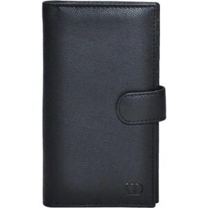 New Checkbook Covers - Genuine Leather Black